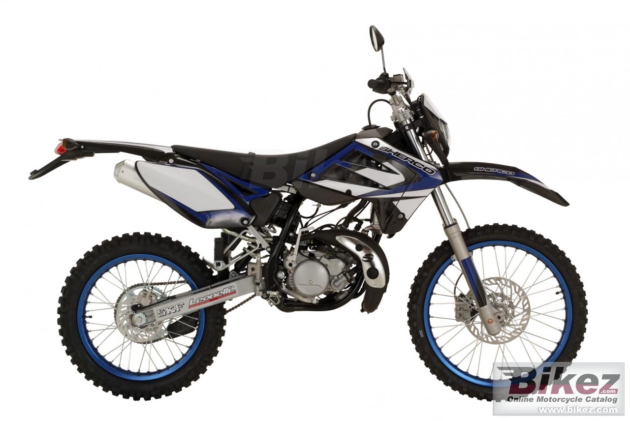 Big Sherco se 0.5 picture and wallpaper from Bikez.com